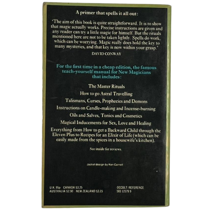 Magic: An Occult Primer