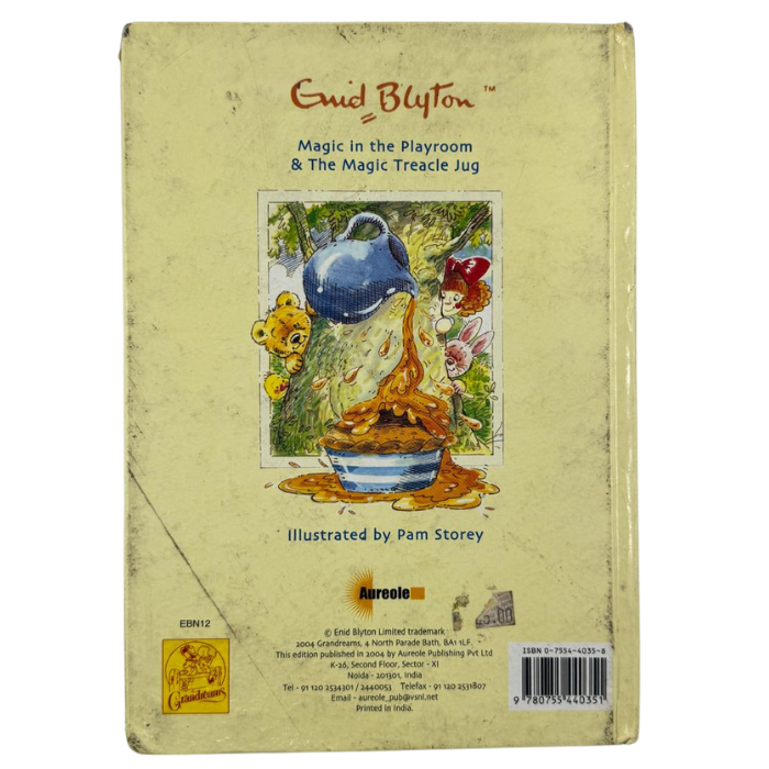 Magic in the Playroom & The Magic Treacle Jug