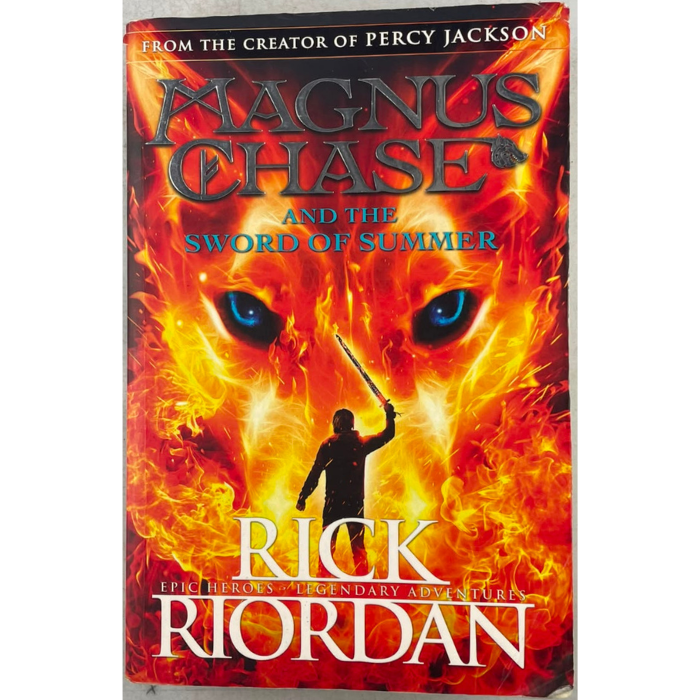 Magnus Chase and the Sword of Summer (Book 1)