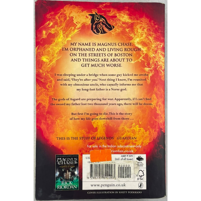 Magnus Chase and the Sword of Summer (Book 1)
