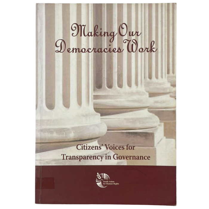 Making Our Democracies Work
