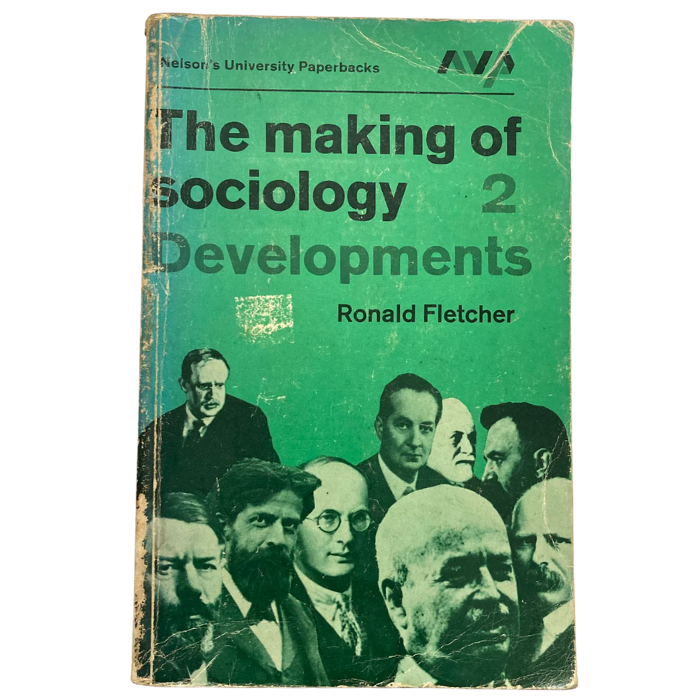 Making of Sociology: Developments