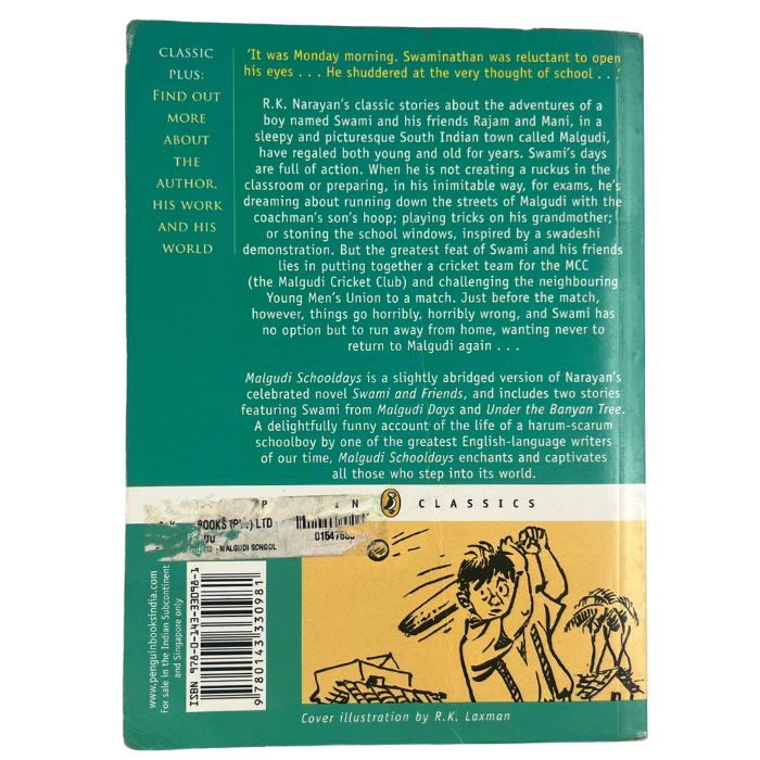 Malgudi Schooldays