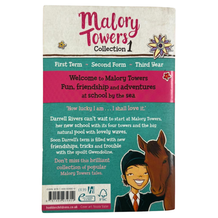 Malory Towers Collection 1 