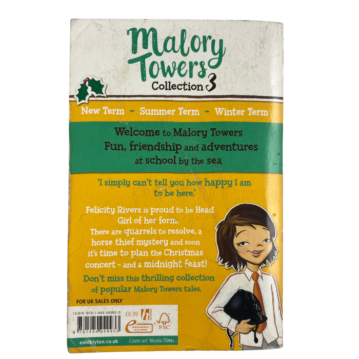 Malory Towers Collection 3