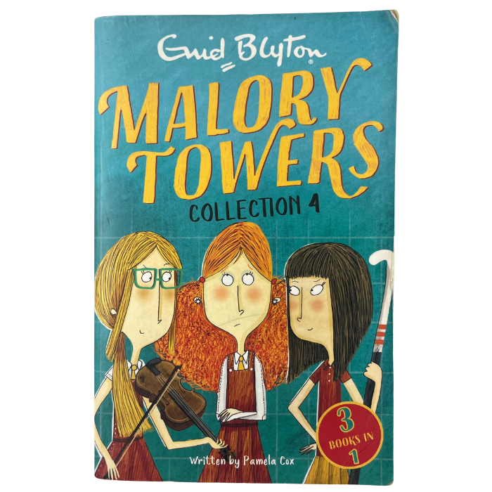 Malory Towers Collection 4