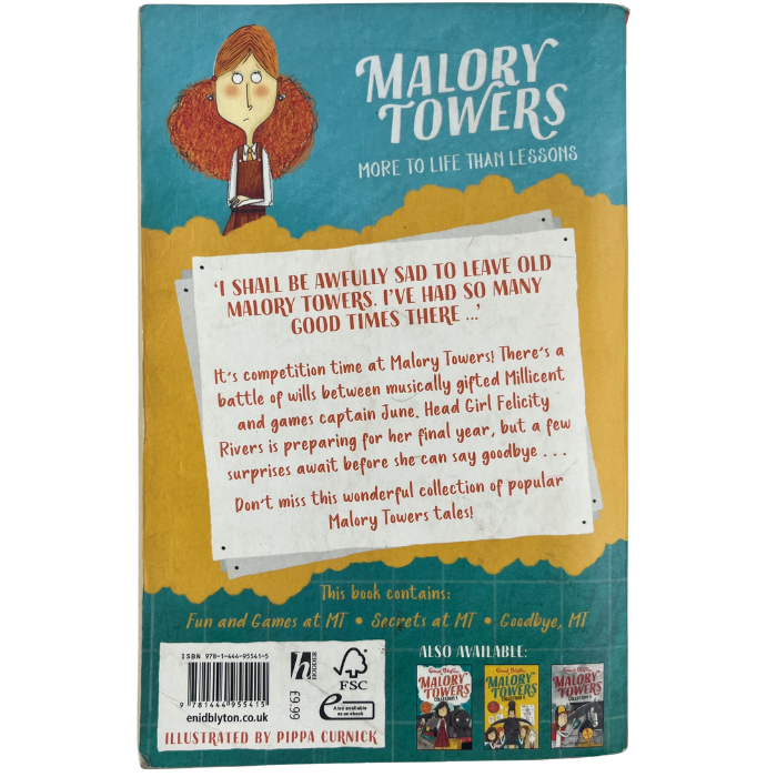 Malory Towers Collection 4