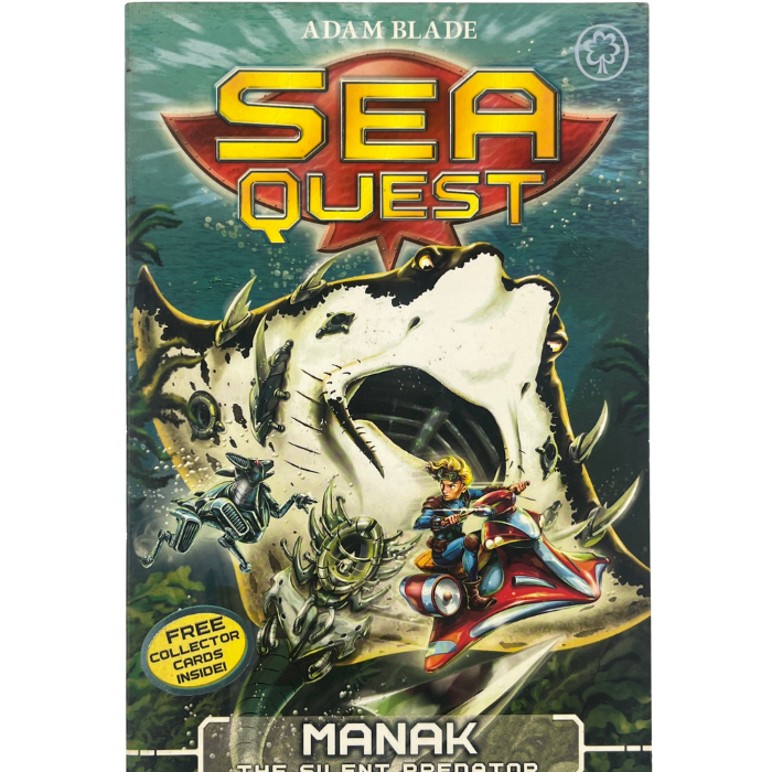 Manak the Silent Predator (Sea Quest)