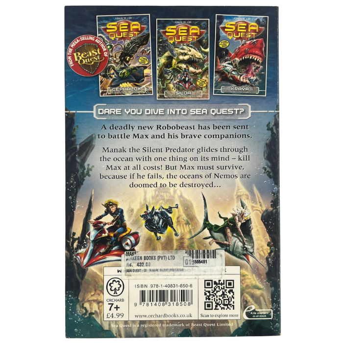 Manak the Silent Predator (Sea Quest)