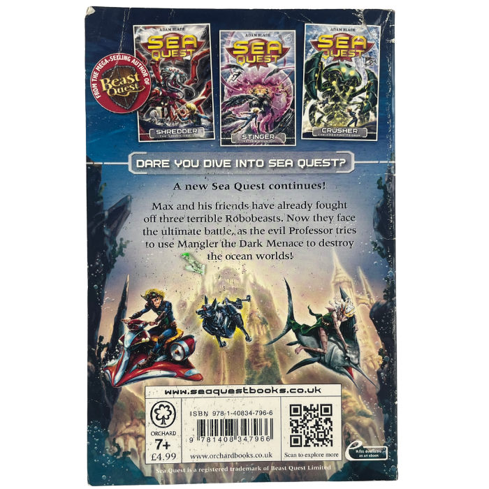 Mangler the Dark Menace (Sea Quest)