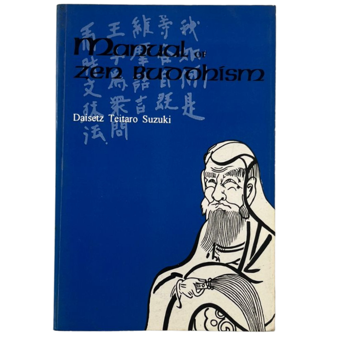 Manual of Zen Buddhism