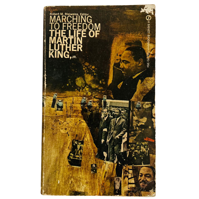 Marching To Freedom: The Life of Martin Luther King  Jr.