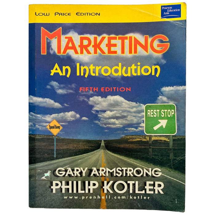 Marketing: An Introduction