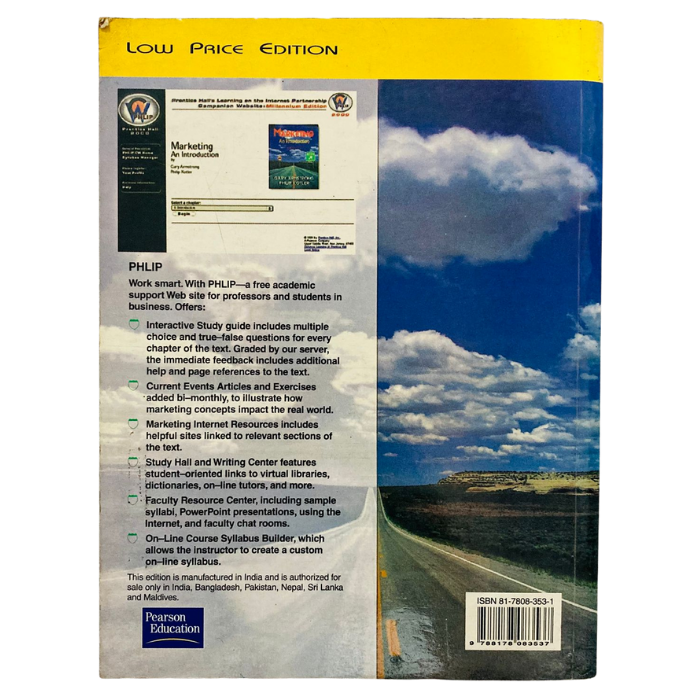 Marketing: An Introduction