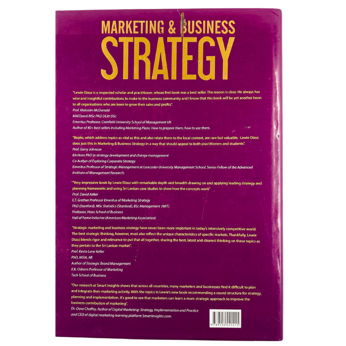Marketing & Business Strategy