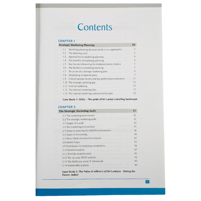 Marketing & Business Strategy