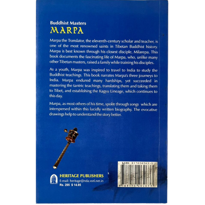 Marpa: Tibetan Translator Mystic