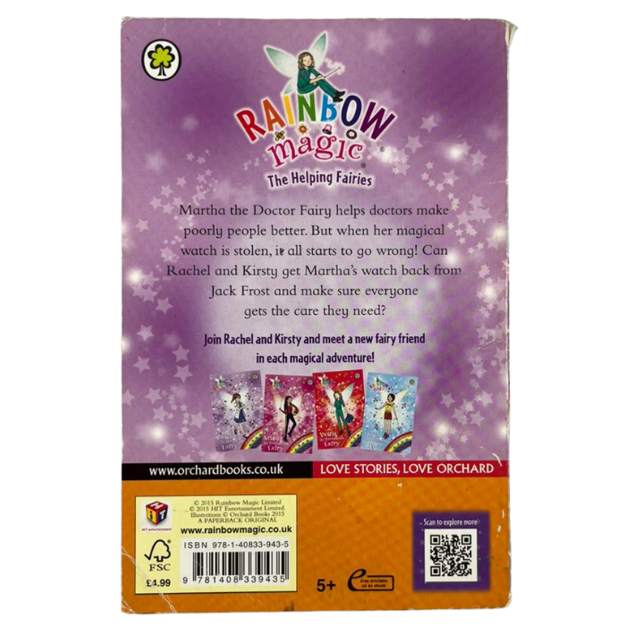 Martha the Doctor Fairy (Rainbow Magic: The Helping Fairies)