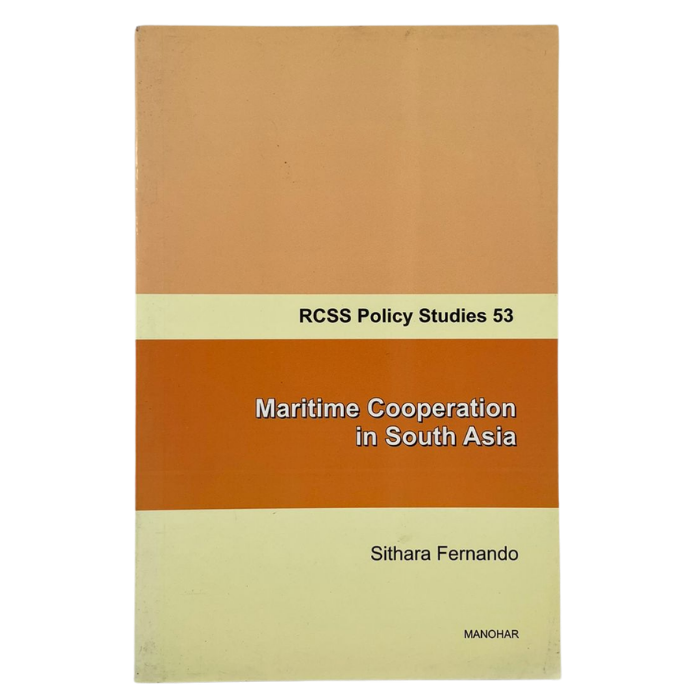 Martime Cooperation in SouthAsia