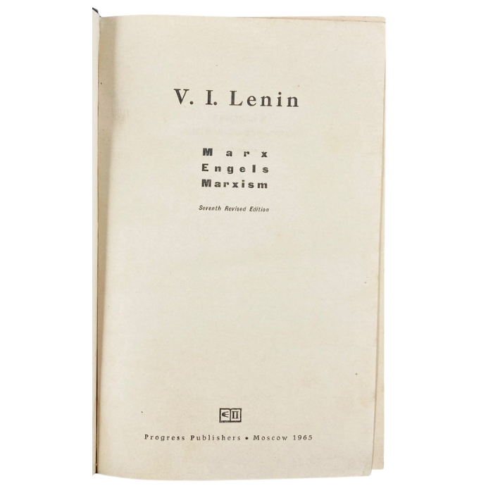 Marx Engels Marxism