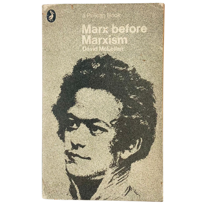 Marx before Marxism