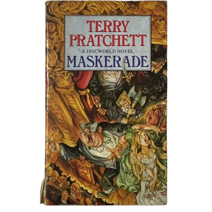 Maskerade: A Discworld Novel