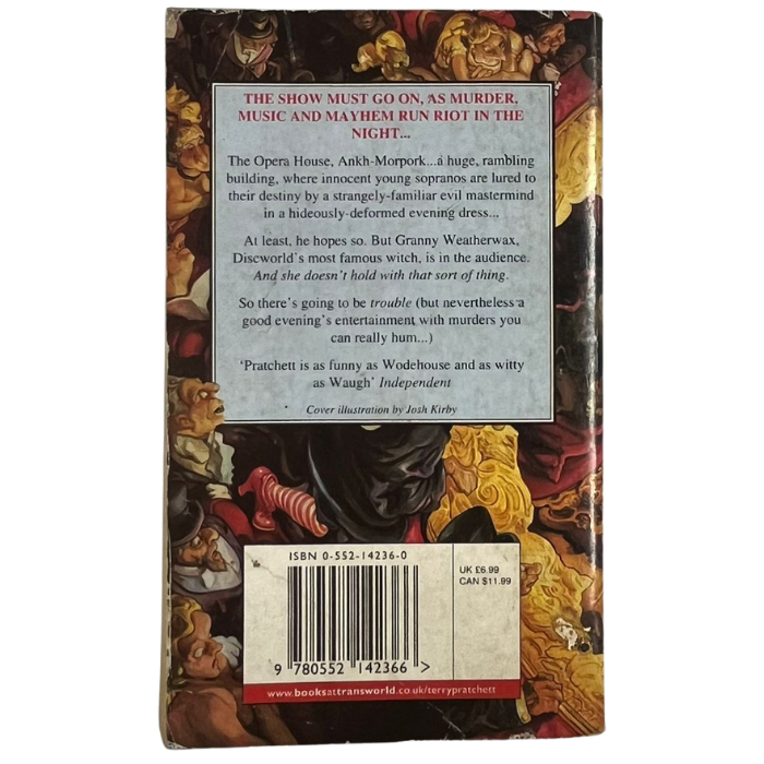 Maskerade: A Discworld Novel