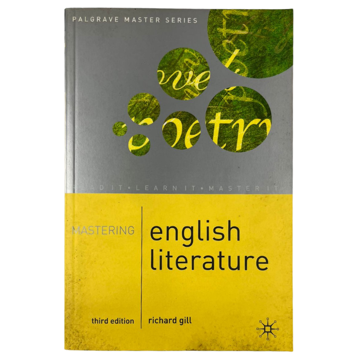 Mastering English Literature (Third Edition)
