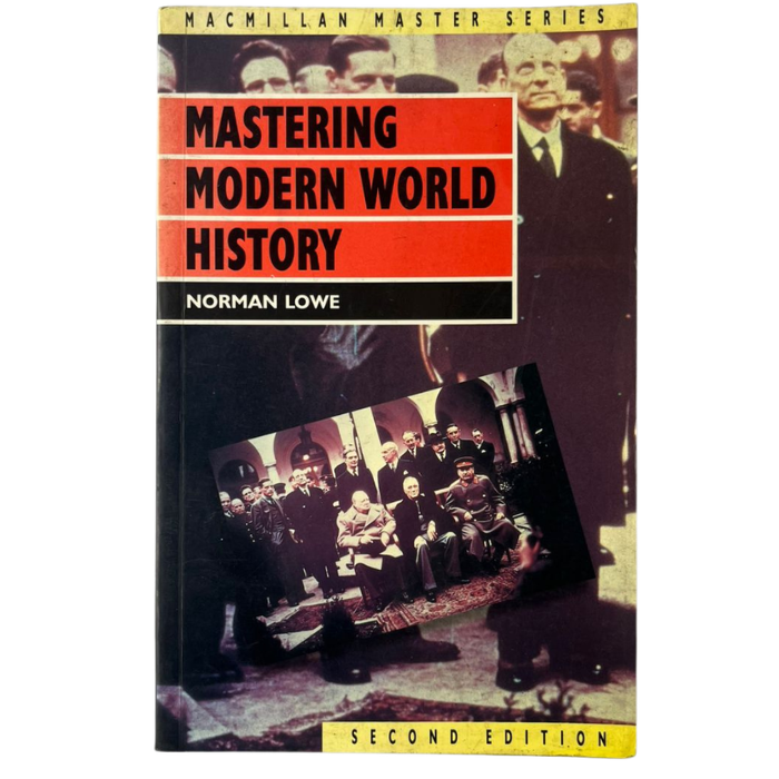 Mastering Modern World History (Second Edition)