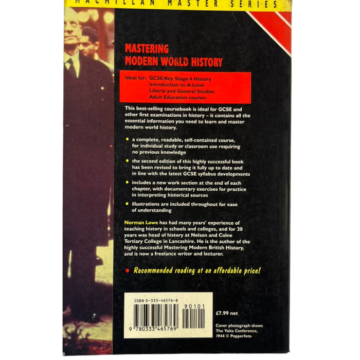 Mastering Modern World History (Second Edition)