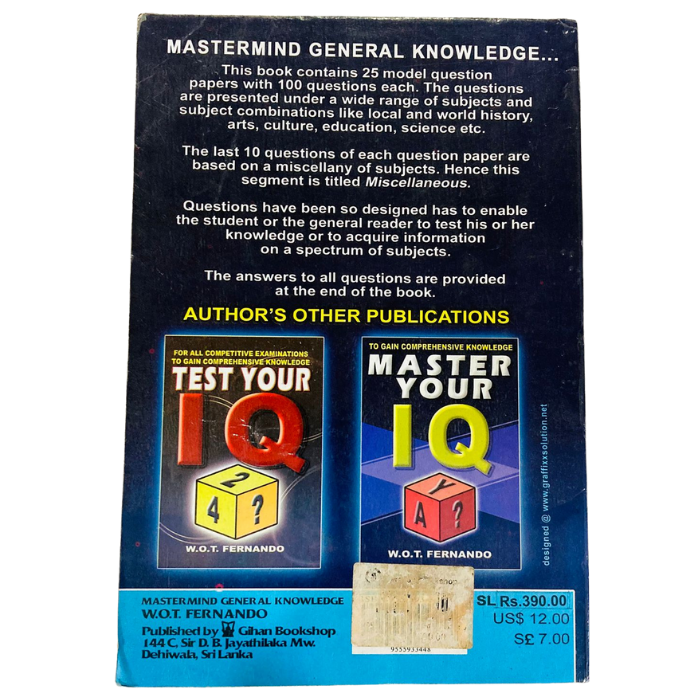 Mastermind Higher General Knowledge