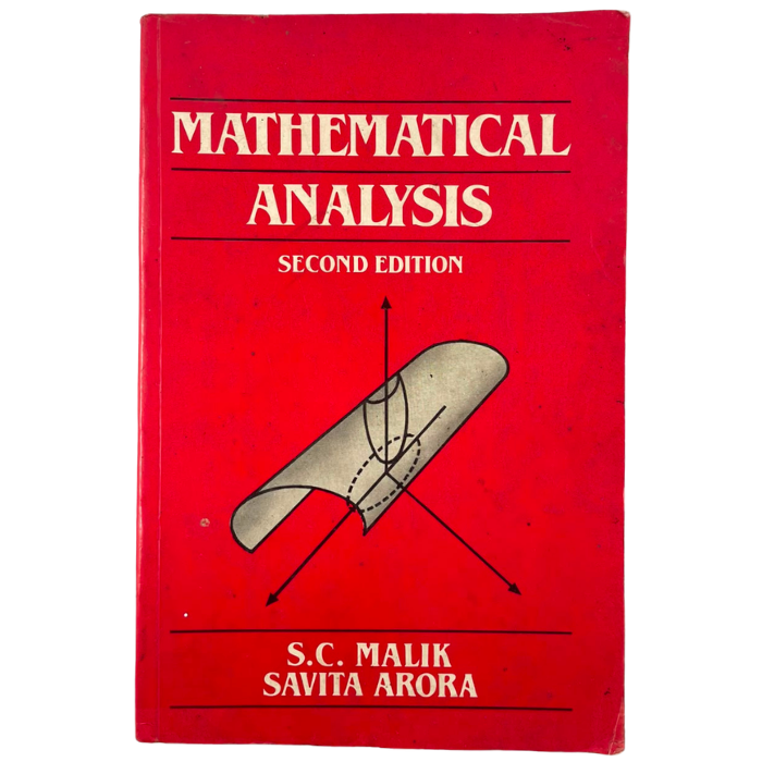 Mathematical Analysis (Second Edition)