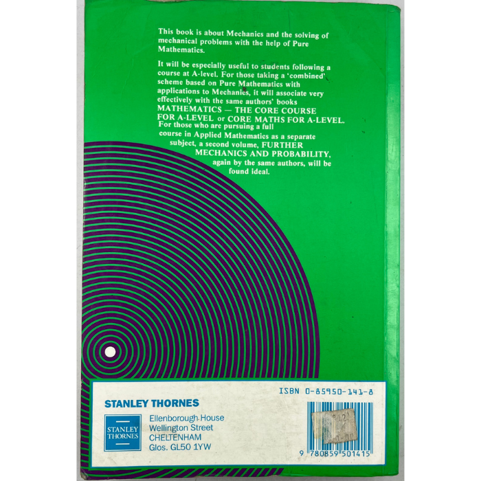 Mathematics: Mechanics and Probability