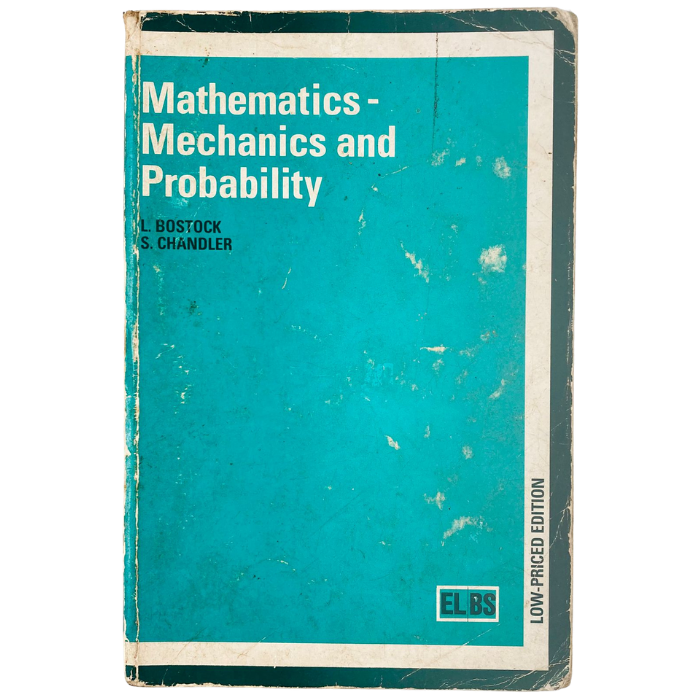 Mathematics – Mechanics and Probability