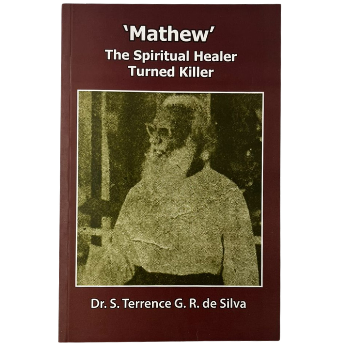 Mathew': The Spiritual Healer Turned Killer