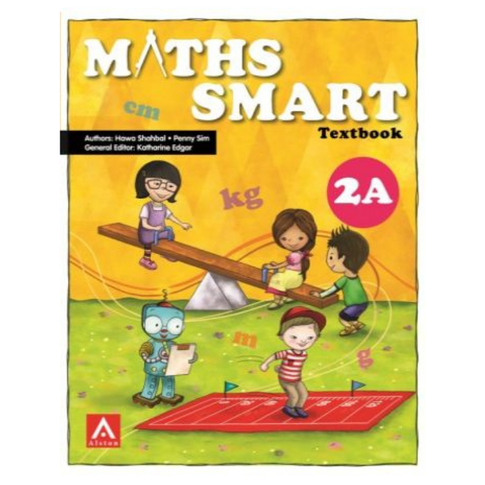 Maths Smart Textbook 2A