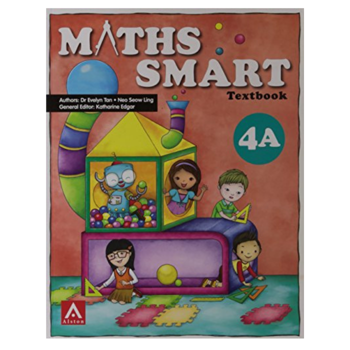 Maths Smart Textbook 4A