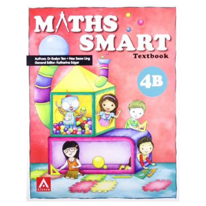 Maths Smart Textbook 4B