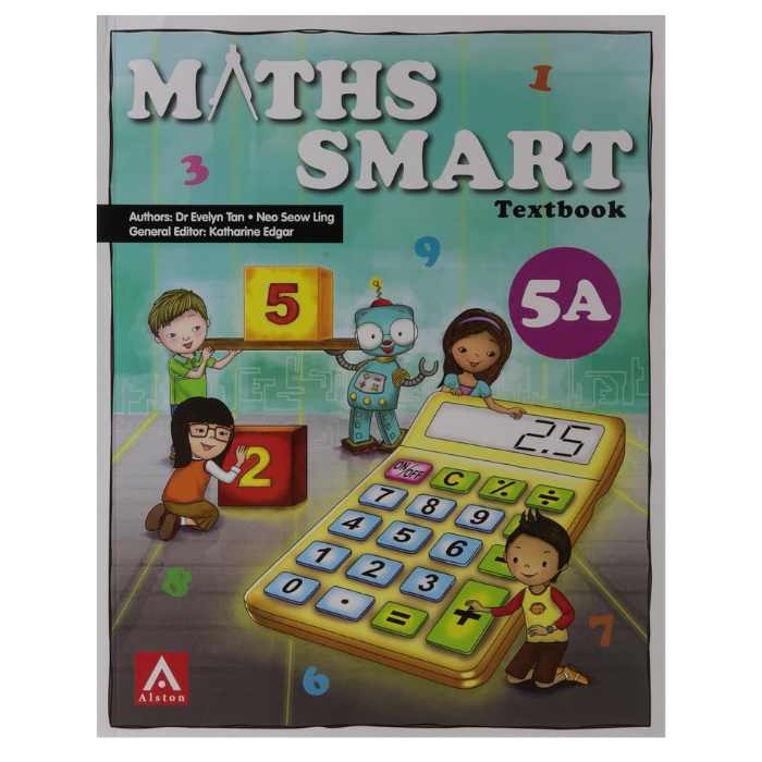Maths Smart Textbook 5A