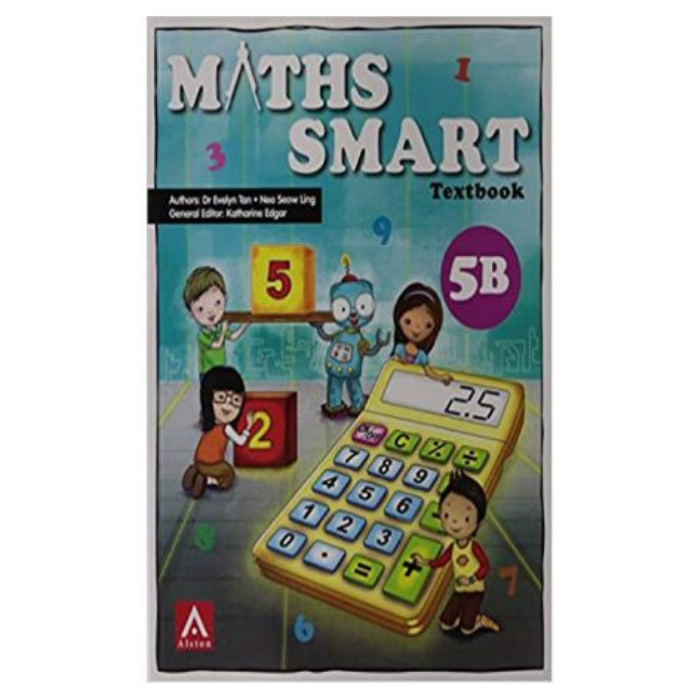 Maths Smart Textbook 5B