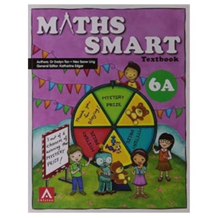 Maths Smart Textbook 6A