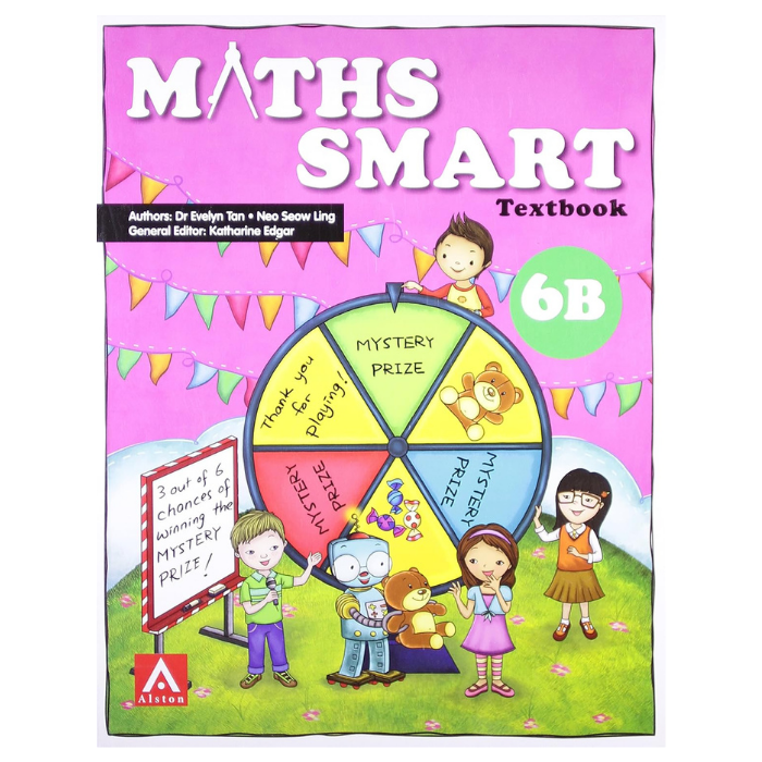 Maths Smart Textbook 6B