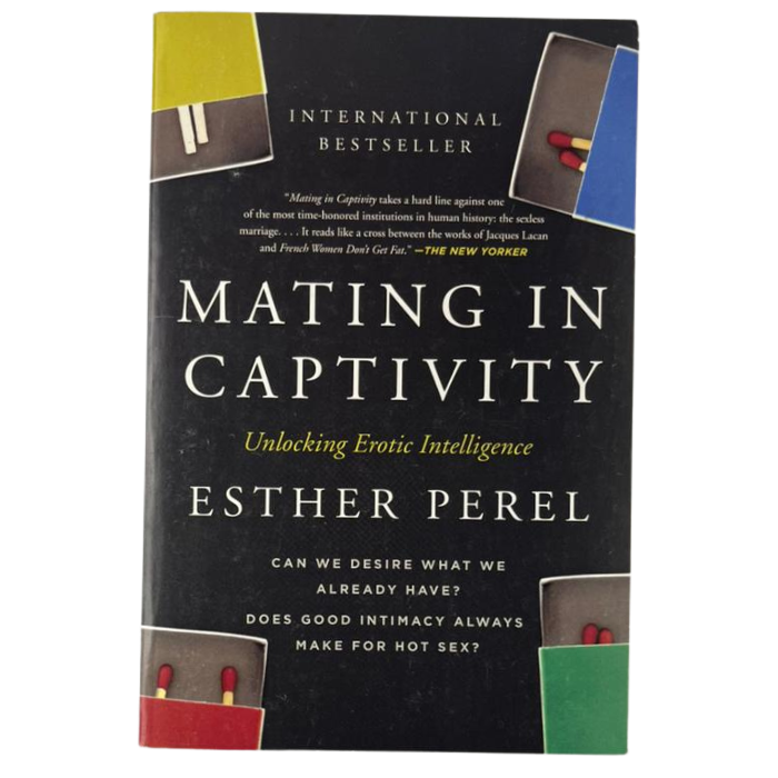 Mating in Captivity: Unlocking Erotic Intelligence