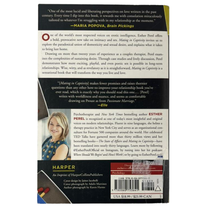 Mating in Captivity: Unlocking Erotic Intelligence