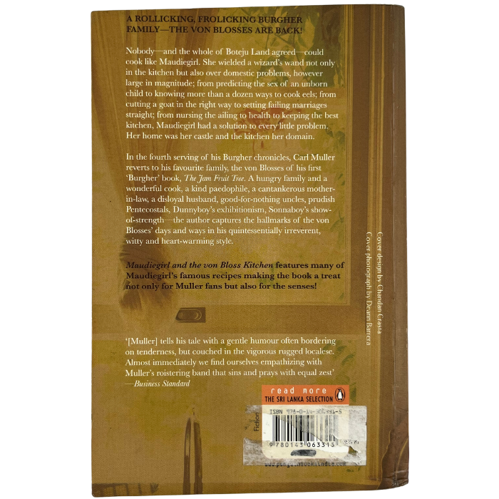 Maudiegirl and the von Bloss Kitchen