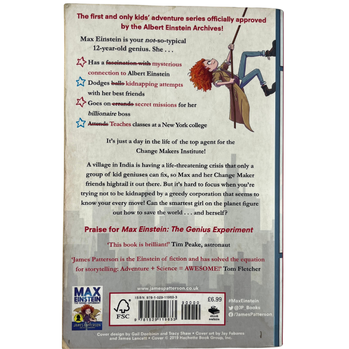 Max Einstein: The Genius Experiment