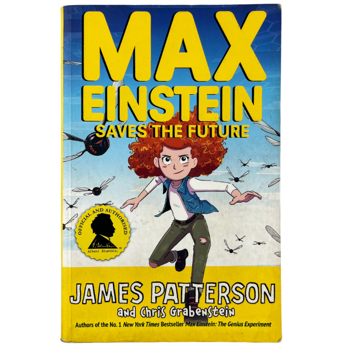 Max Einstein Saves the Future