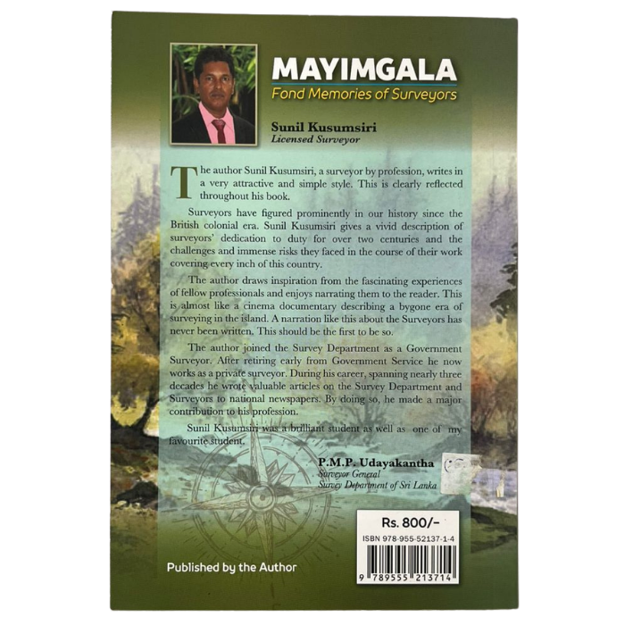 Mayimgala: Fond Memories of Surveyors