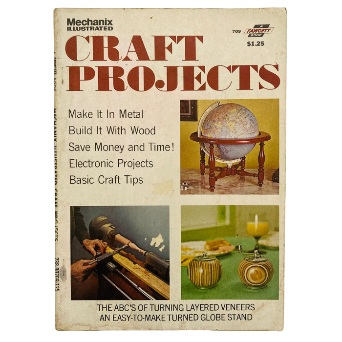 Mechanix Illustrated Craft Projects