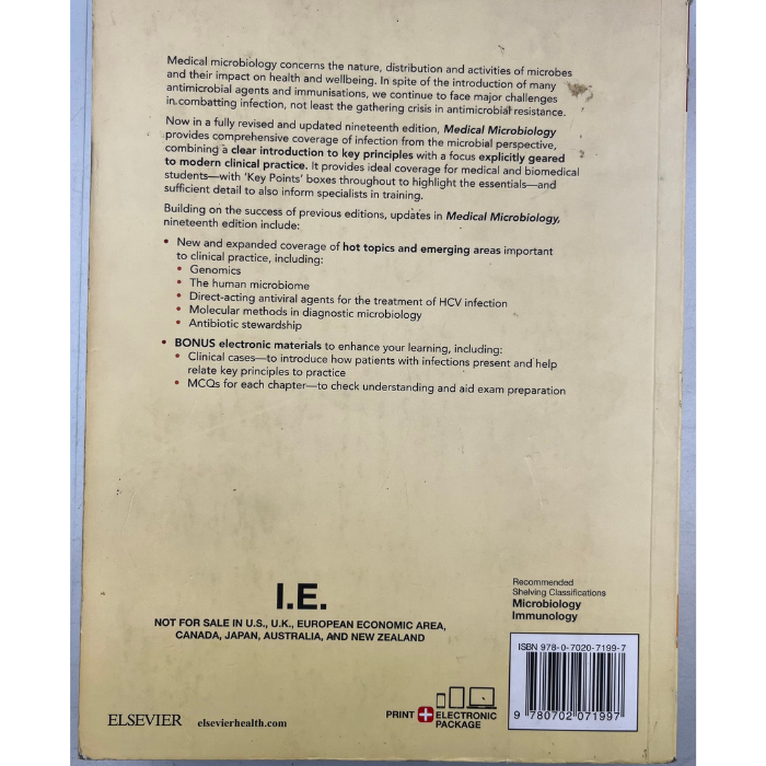 Medical Microbiology: A Guide to Microbial Infections